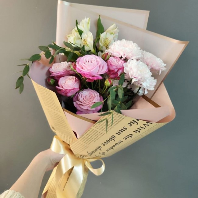 Букет цветов "Мэри" Букет цветов "Мэри"