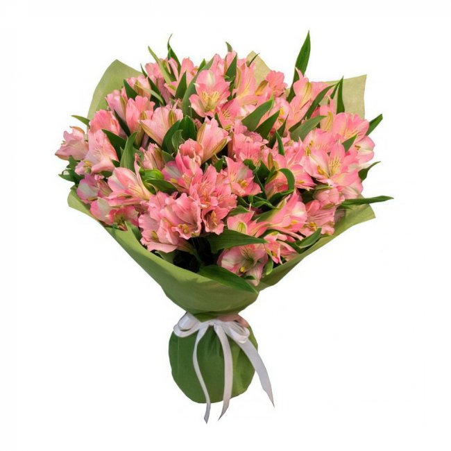 Букет цветов "Коралловый" Букет цветов "Коралловый"