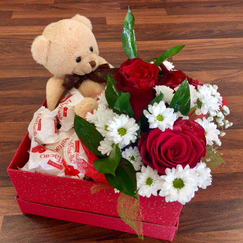 Композиция "Милый мишка" Композиция "Милый мишка"