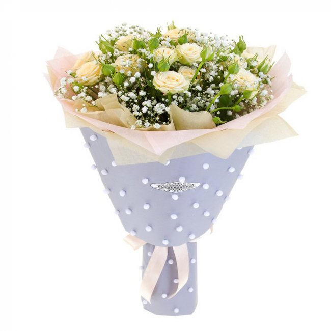 Букет цветов "Богема" Букет цветов "Богема"