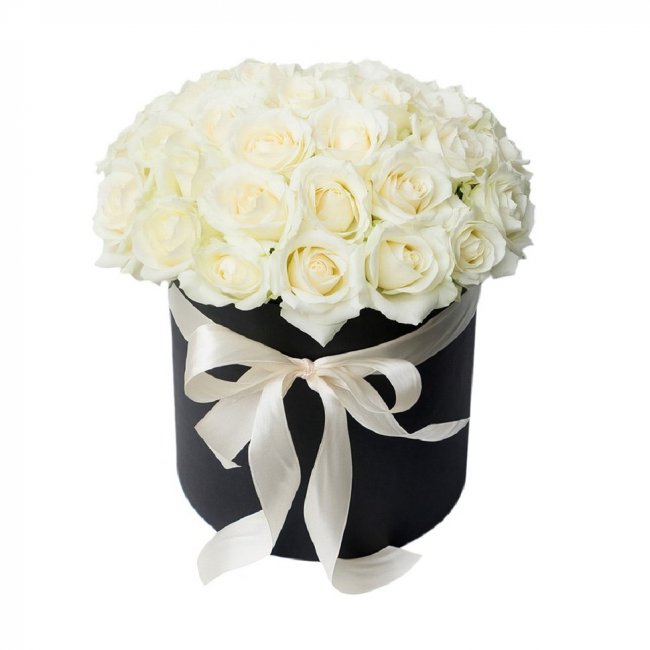 Шляпная коробка Белый зефир Шляпная коробка Белый зефир